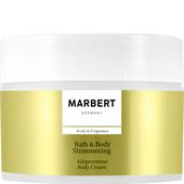 Marbert - Bath & Body - Shimmering Body Cream