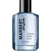 Marbert - ManClassic Steel Blue - Eau de Toilette Spray