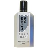Marbert - ManPureSilver - Eau de Toilette Spray