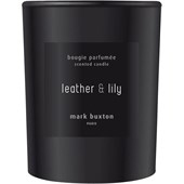 Mark Buxton Perfumes  - Candelabro - Leather & Lily Candle