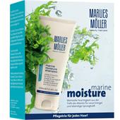 Marlies Möller - Softness - Marine Moisture Trial Set Geschenkset