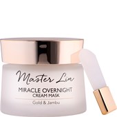 Master Lin - Máscaras e descasque - Miracle Overnight Cream Mask