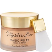 Master Lin - Maskers & Peeling - roze klei & magnolia Magic Relax Peeling Mask