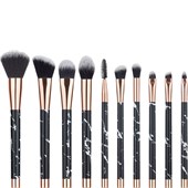 Mavior Beauty - Accessories - Marble & Sparkle Essential Brush Set