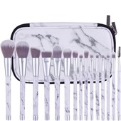 Mavior Beauty - Accessories - Marble & Sparkle Professional Brush Set