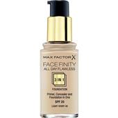 Max Factor - Viso - All Day Flawless 3 in 1 Foundation