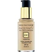Max Factor - Face - All Day Flawless 3 in 1 Foundation