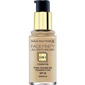 Max Factor - Visage - All Day Flawless 3 in 1 Foundation