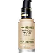 Max Factor - Viso - Miracle Match Foundation