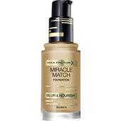 Max Factor - Gesicht - Miracle Match Foundation