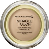 Max Factor - Ansigt - Miracle Touch Skin Perfecting Foundation SPF 30