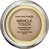 Max Factor - Face - Miracle Touch Skin Perfecting Foundation SPF 30