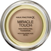 Max Factor - Kasvot - Miracle Touch Skin Perfecting Foundation SPF 30