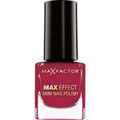 Max Factor - Naglar - Max Effect Mini Nail Polish
