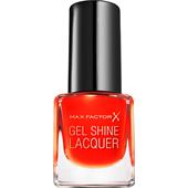 Max Factor - Nägel - Mini Gel Shine Lacquer