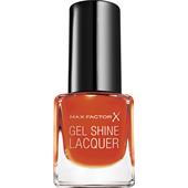 Max Factor - Nails - Mini Gel Shine Lacquer