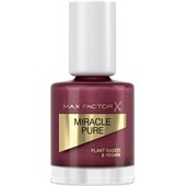 Max Factor - Negle - Miracle Pure Nail Lacquer