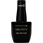 Max Factor - Negle - Nailfinity Top Coat Gel