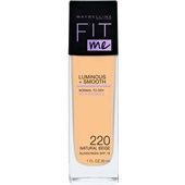 Maybelline New York - Foundation - Fit Me! Liquid Make-Up