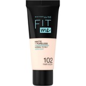 Maybelline New York - Foundation - Fit Me! Matte + Poreless Foundation