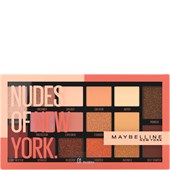 Maybelline New York - Eye Shadow - Nudes Of New York Palette
