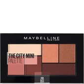 Maybelline New York - Lidschatten - The City Mini Palette