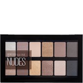 Maybelline New York - Silmämeikki - The Nudes Lidschatten Palette