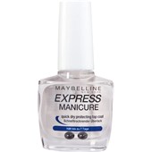 Maybelline New York - Soin des ongles - Top coat Express Manicure à séchage rapide