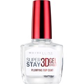 Maybelline New York - Cuidados com as unhas - Super Stay 3D Gel Effect Plumping Top Coat