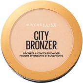 Maybelline New York - Puder - City Bronzer Bronzer & Contour Powder