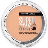 Maybelline New York - Puuterit - Super Stay 24H Hybrid Powder-Foundation