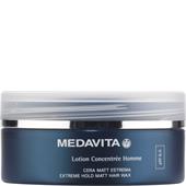 Medavita - Lotion Concentrée Homme - Extreme Hold Matt Hair Wax