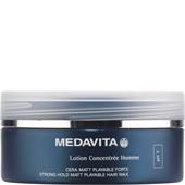 Medavita - Lotion Concentrée Homme - Strong Hold Matt Playable Hair Wax