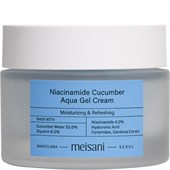 Meisani - Creme - Niacinamide Cucumber Aqua Gel Cream