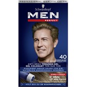 Men Perfect - Coloration - Tónovací gel proti šedým odstínům, přírodní tmavý blond
