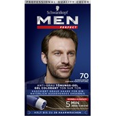 Men Perfect - Coloration - Żel przeciw siwym pasmom naturalnie ciemny brąz