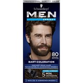 Men Perfect - Coloration - Barva na vousy 80 přírodní černohnědá