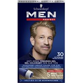 Men Perfect - Coloration - Natural Medium Blonde Colouring gel