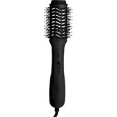 Mermade Hair - Podgrzewana szczotka do włosów - Blow Dry Brush Black