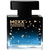 Mexx - Black Man - Limited Edition Black&Gold Eau de Toilette Spray