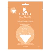 Miqura - Golden Silk Collection - Décolleté Mask Orange