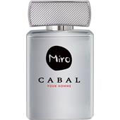 Miro - Cabal Pour Homme - Silver Edition Eau de Toilette Spray