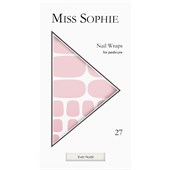 Miss Sophie - Nagelfolien - Ever Nude Pedicure Wrap
