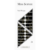 Miss Sophie - Nagelfolien - Marbleous Black Nail Wrap