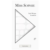 Miss Sophie - Nail Foils - Marshmallow Pedicure Wrap