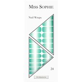 Miss Sophie - Fólie na nehty - Mint Babyboomer Nail Wrap