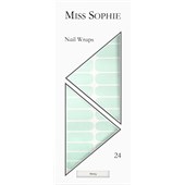 Miss Sophie - Nagelfolien - Minty Nail Wrap