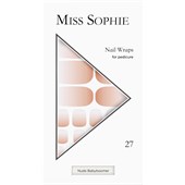 Miss Sophie - Folha de alumínio para unhas - Nude Babyboomer Pedicure Wrap