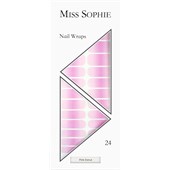 Miss Sophie - Nagelfolien - Pink Donut Nail Wrap