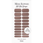 Miss Sophie - Nagelfolien UV - Cocoa UV